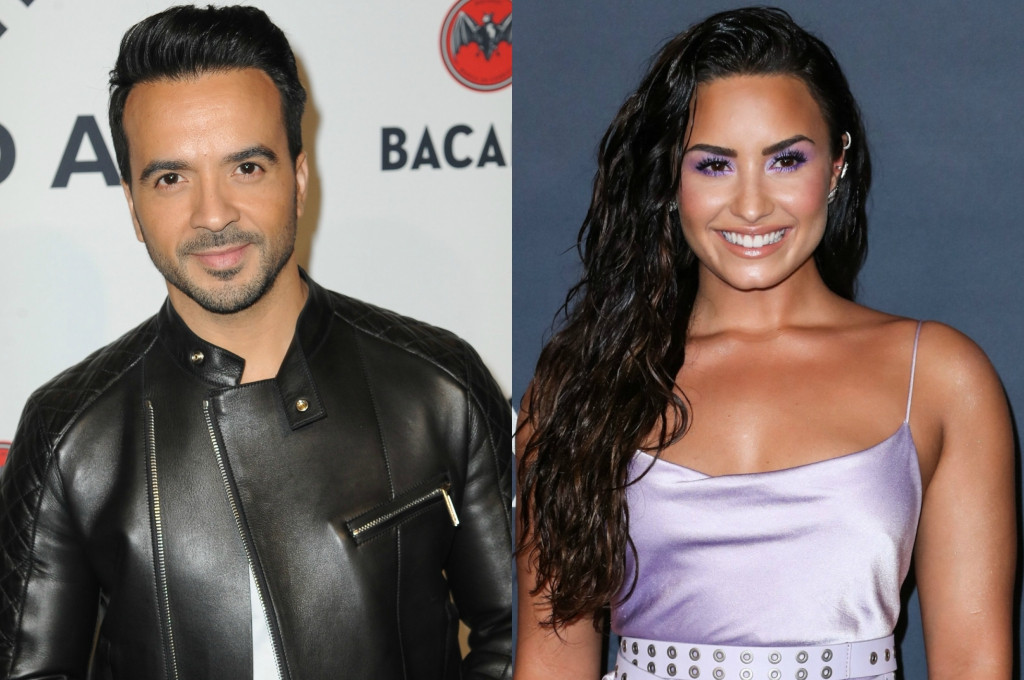 Luis Fonsi y Demi Lovato, juntos por primera vez en el escenario - CNN Video