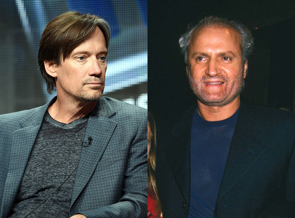 Kevin Sorbo, Gianni Versace