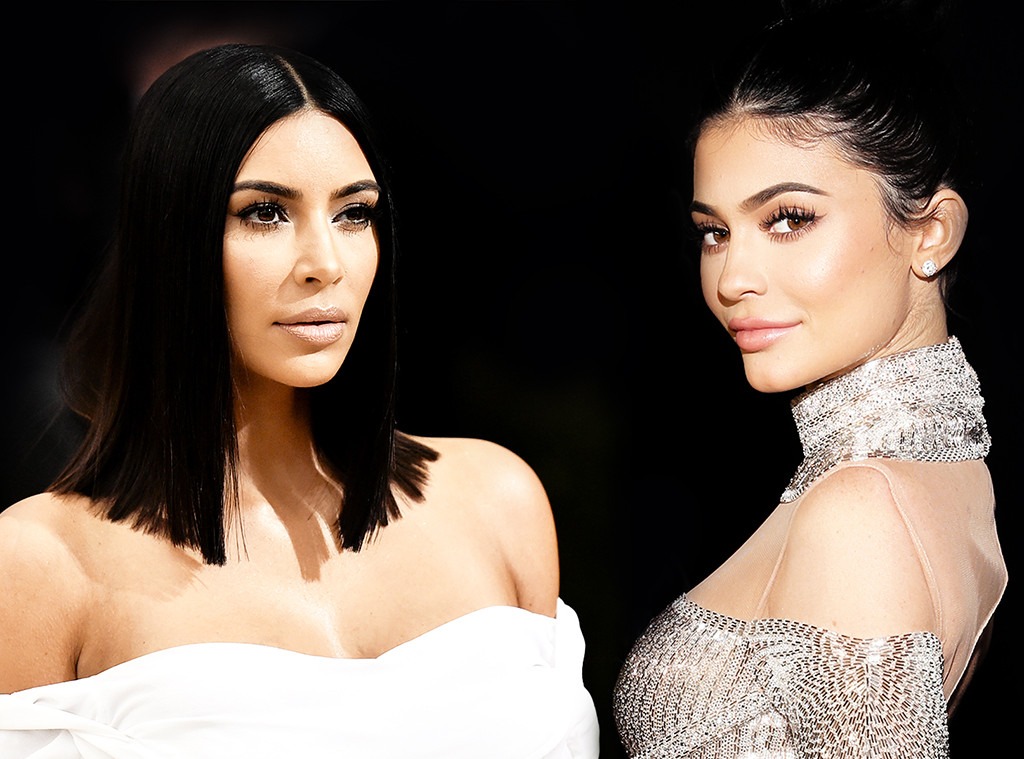 Kim Kardashian, Kylie Jenner