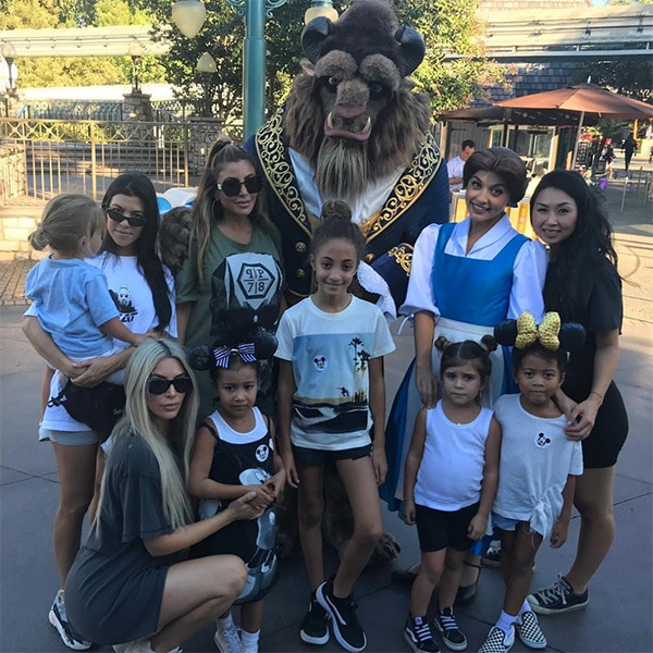 Kim Kardashian, Disneyland