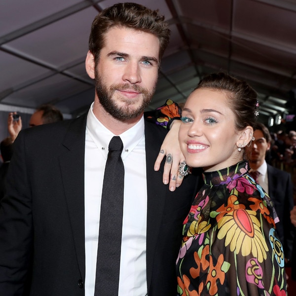 Photos From Miley Cyrus & Liam Hemsworth: Romance Rewind