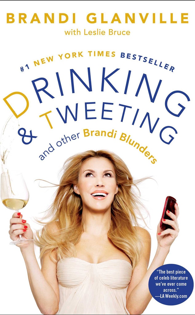 brandi glanville drinking and tweeting