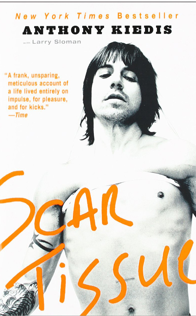 Anthony Kiedis, Scar Tissue from Celebrity Memoir Shockers E! News