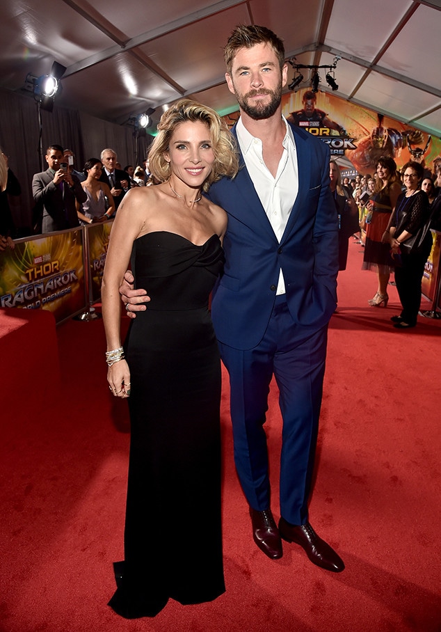 Elsa Pataky, Chris Hemsworth