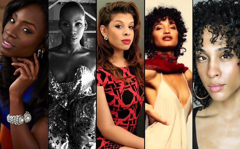 Pose, MJ Rodriguez, Indya Moore, Dominique Jackson, Hailie Sahar, Angelica Ross