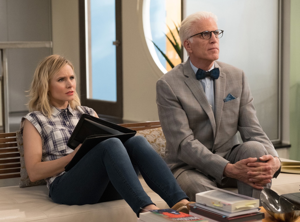 Kristen Bell, Ted Danson, The Good Place