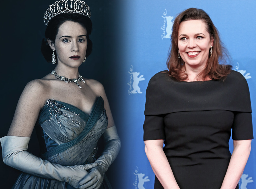 The Crown, Claire Foy, Olivia Colman