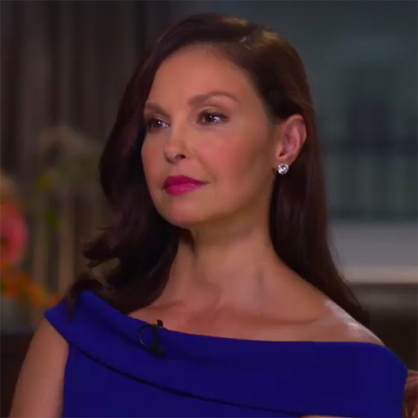 Ashley Judd Forgives Harvey Weinstein, Because She Thinks He's 