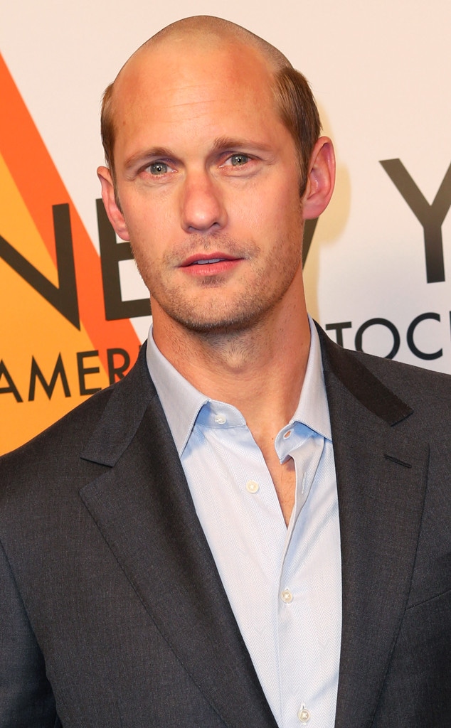 Alexander Skarsgard S New Haircut Sparks Social Media Frenzy E Online