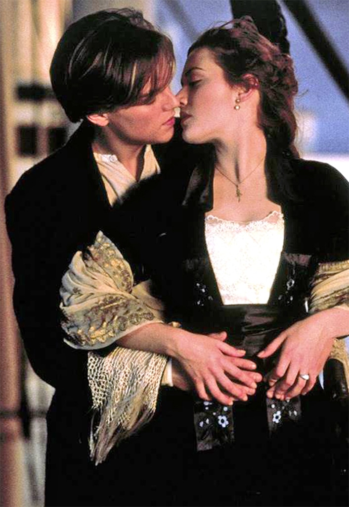 Titanic, Kate Winslet, Leonardo DiCaprio