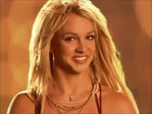 Britney Spears gif