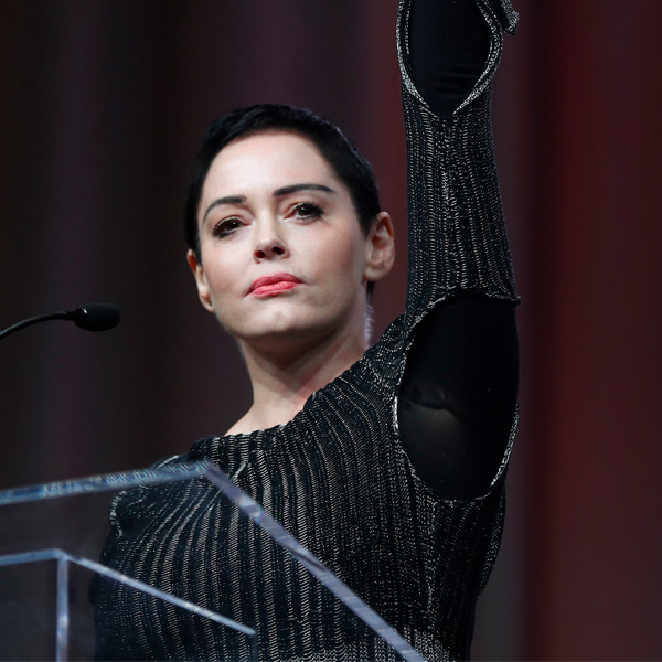 Rose McGowan Passionately Pleads for Change at Women's Convention - E!  Online