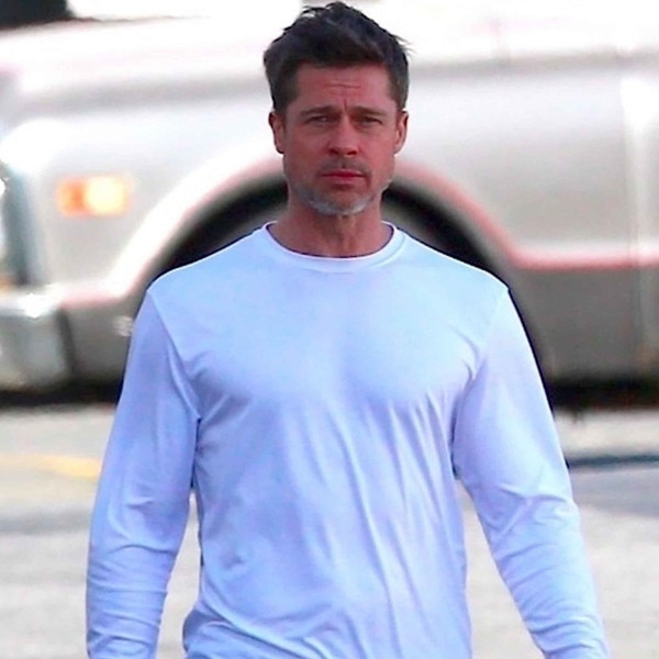 Inside Brad Pitt's Transformative Year