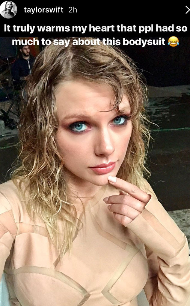 No, Taylor Swift Wasn't Actually Naked in "...Ready for It?" - E! Online