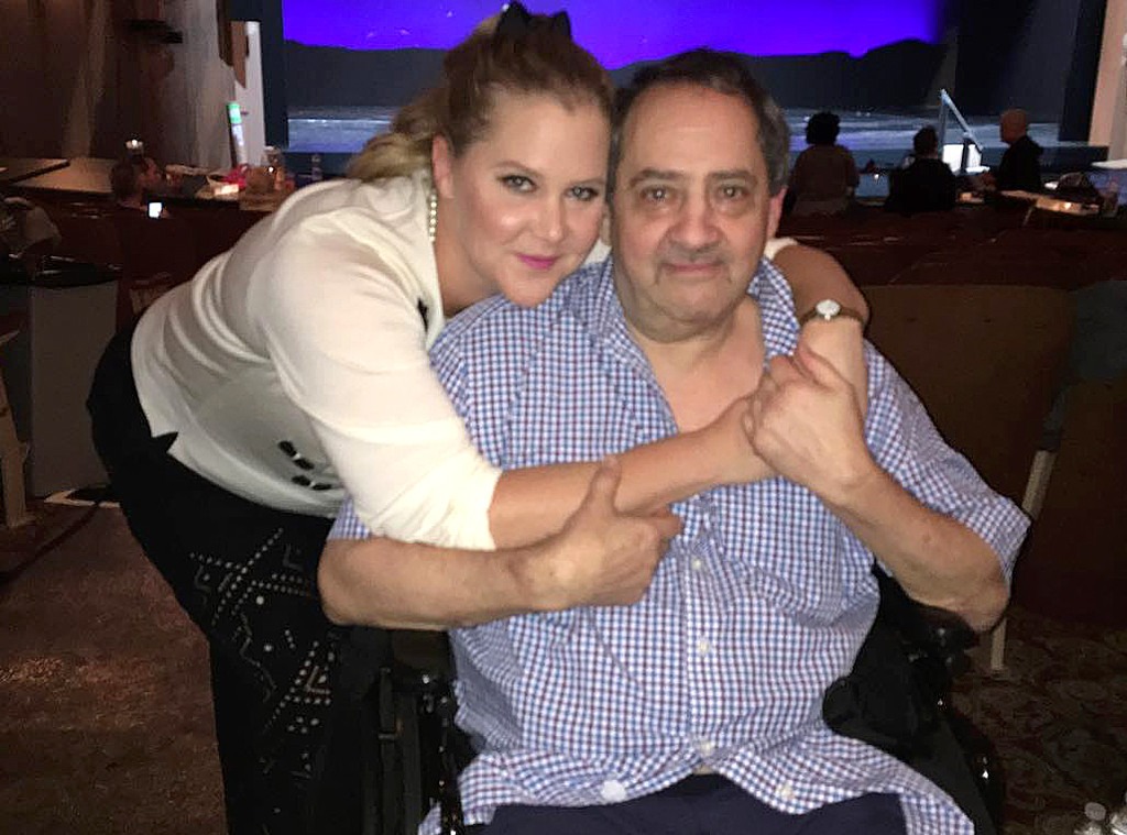 Amy Schumer Gets a Glowing Review From Her Dad Before Her Big Broadway