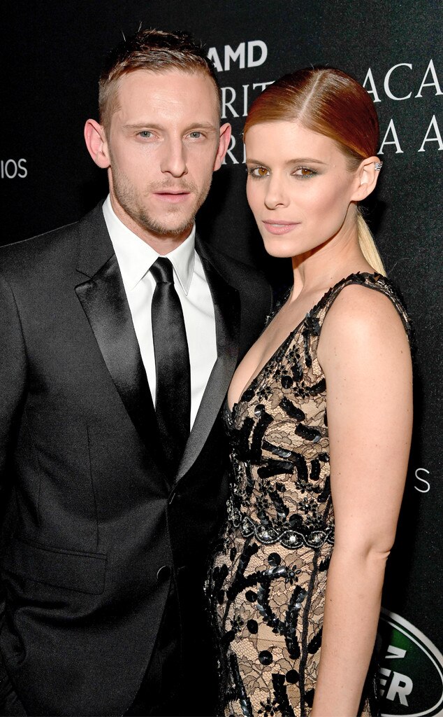 Jamie Bell & Kate Mara from 2017 AMD British Academy Britannia Awards