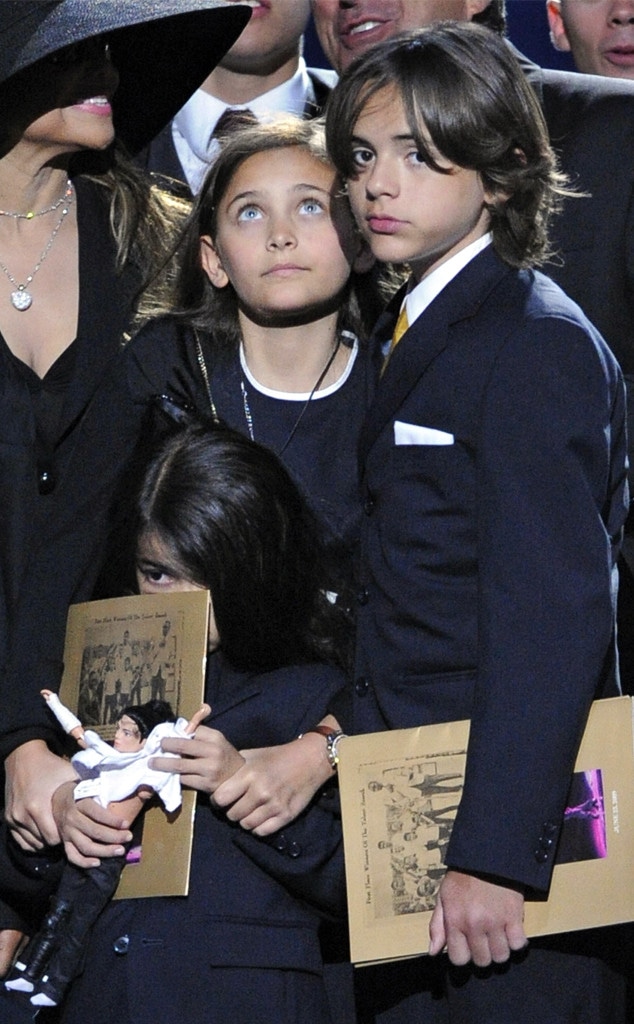 Paris Jackson, Prince Jackson