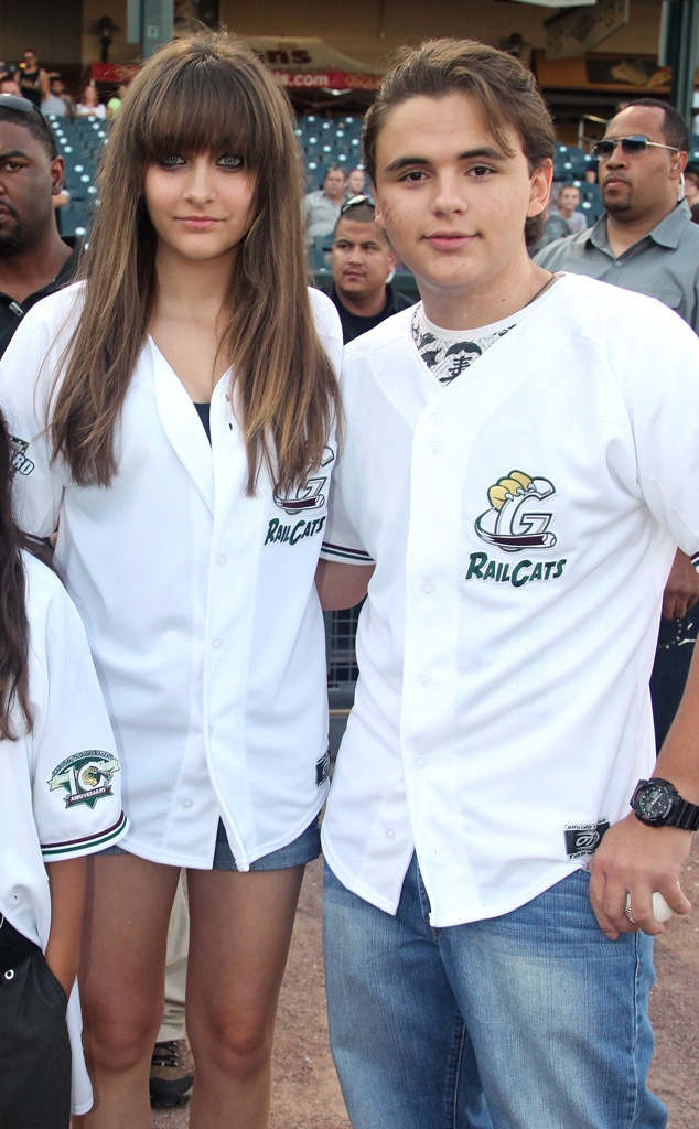 Paris Jackson, Prince Jackson