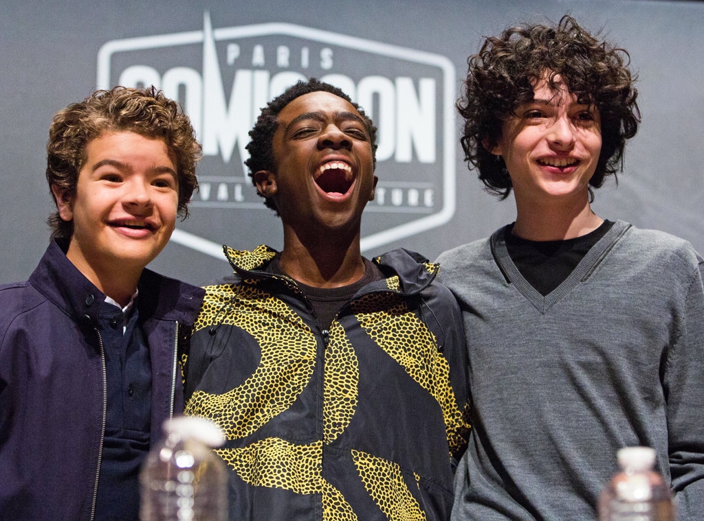 Gaten Matarazzo Caleb Mclaughlin And Finn Wolfhard From The Big Picture Today S Hot Photos E News