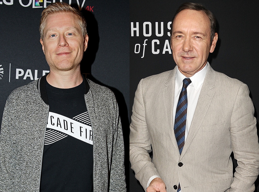 Anthony Rapp, Kevin Spacey