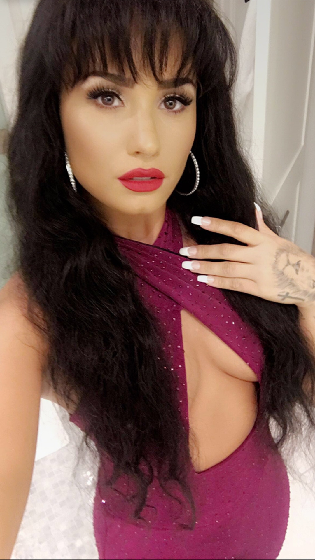 Demi Lovato, Selena Quintanilla, Halloween, 2017, Costume