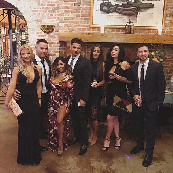 Photos from Jersey Shore Reunion at Deena Cortese s Wedding