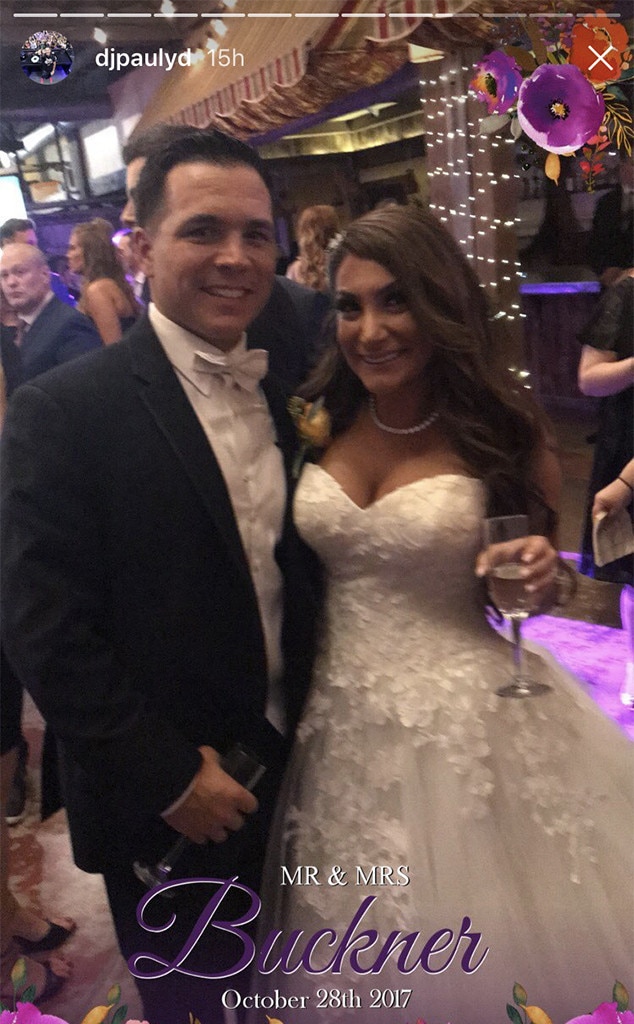 Inside Deena Cortese s Wedding What a Jersey Shore Reunion