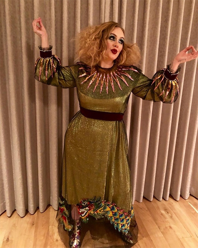 Adele, Halloween, 2017, Costume