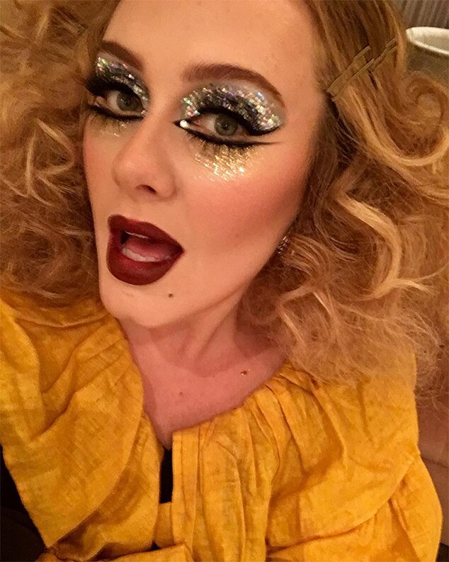 Adele, Halloween, 2017, Costume