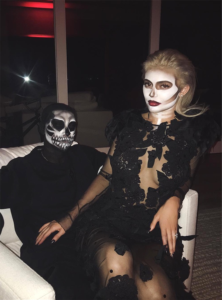 Kylie Jenner Halloween Looks