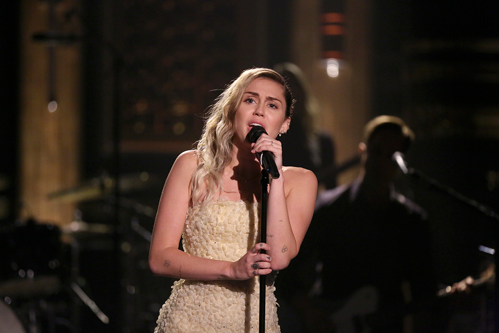 Miley Cyrus, The Tonight Show