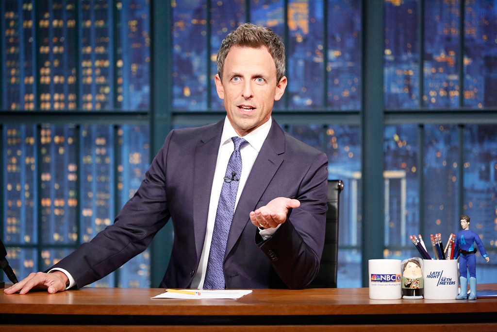 Seth Meyers, Late Night