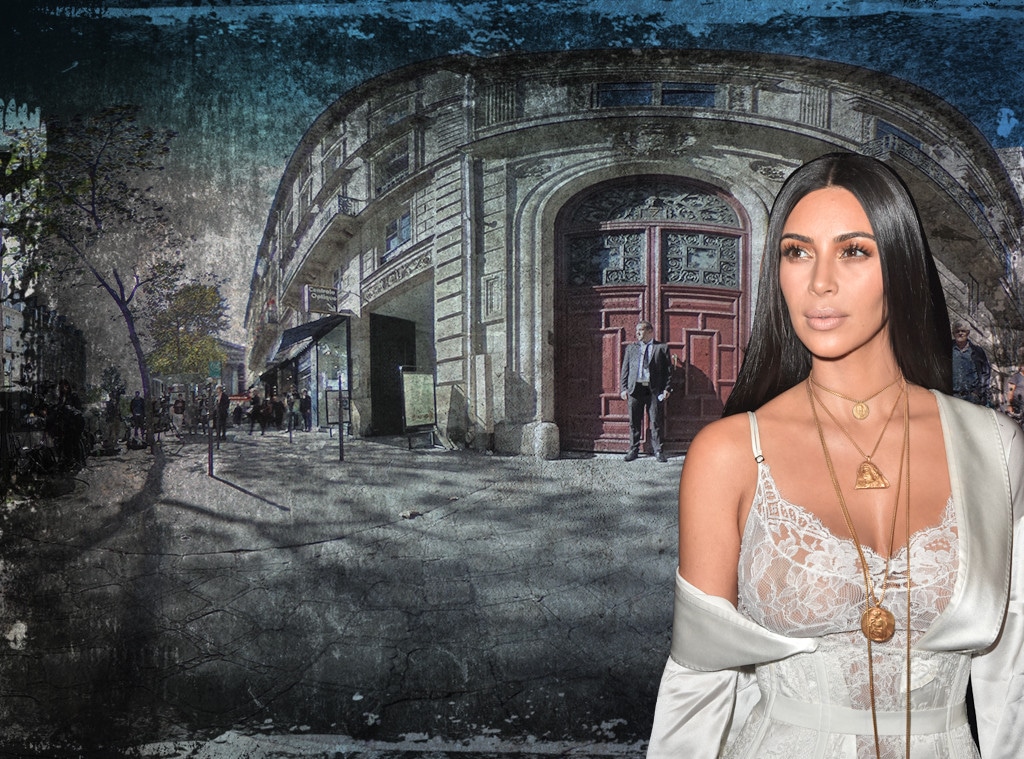 Kim Kardashian, Paris