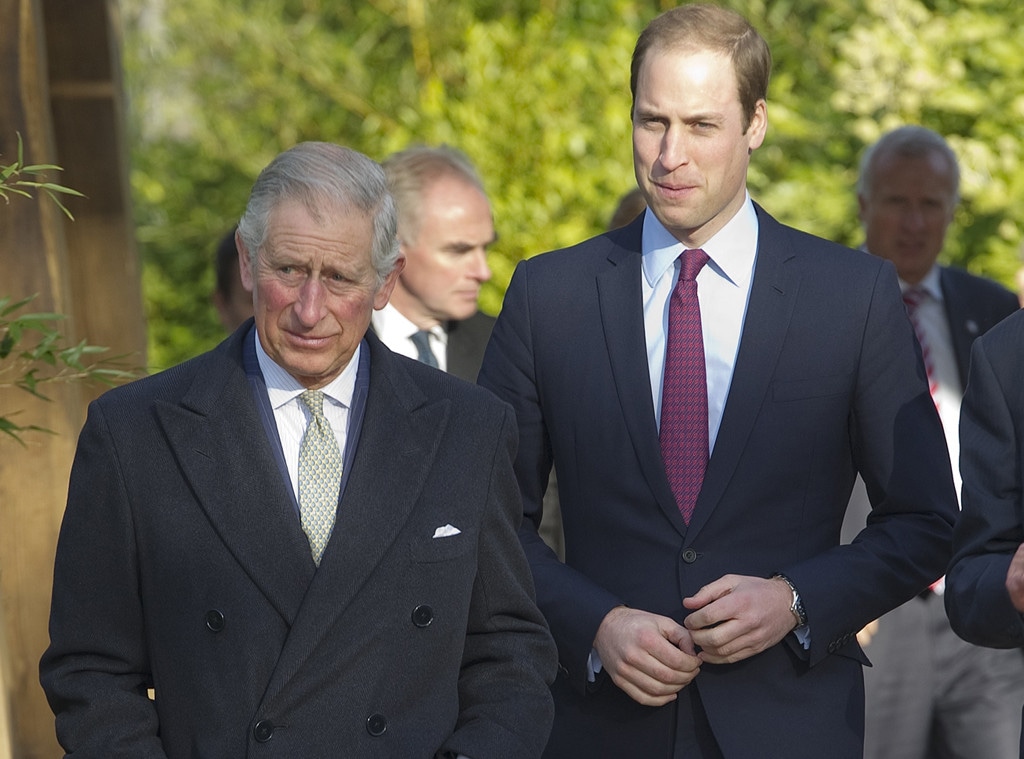 Prince William, Prince Charles