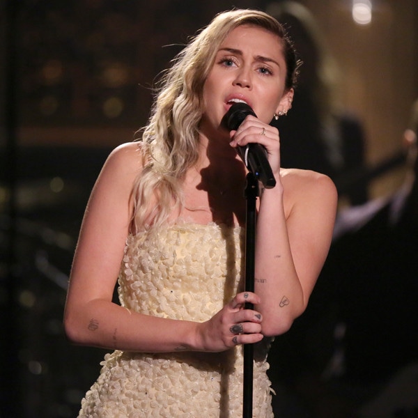Miley Cyrus, The Tonight Show