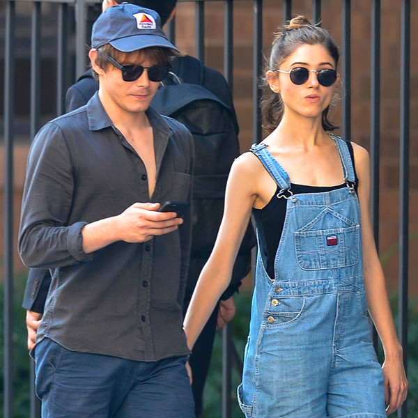 Stranger Things Stars Natalia Dyer and Charlie Heaton Spotted Holding  Hands