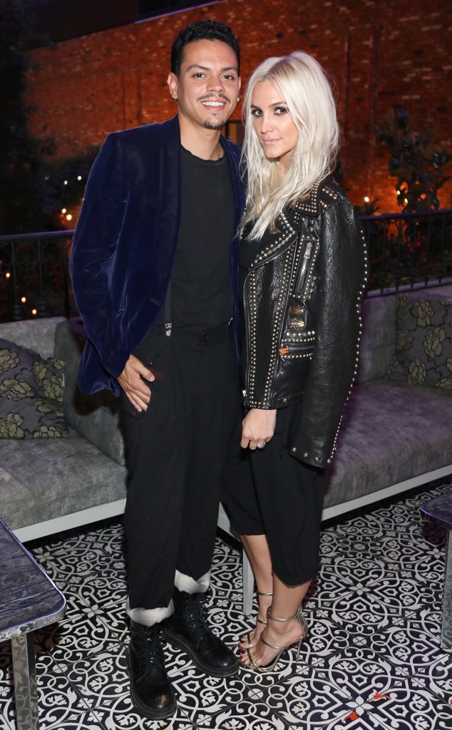 Ashlee Simpson, Evan Ross