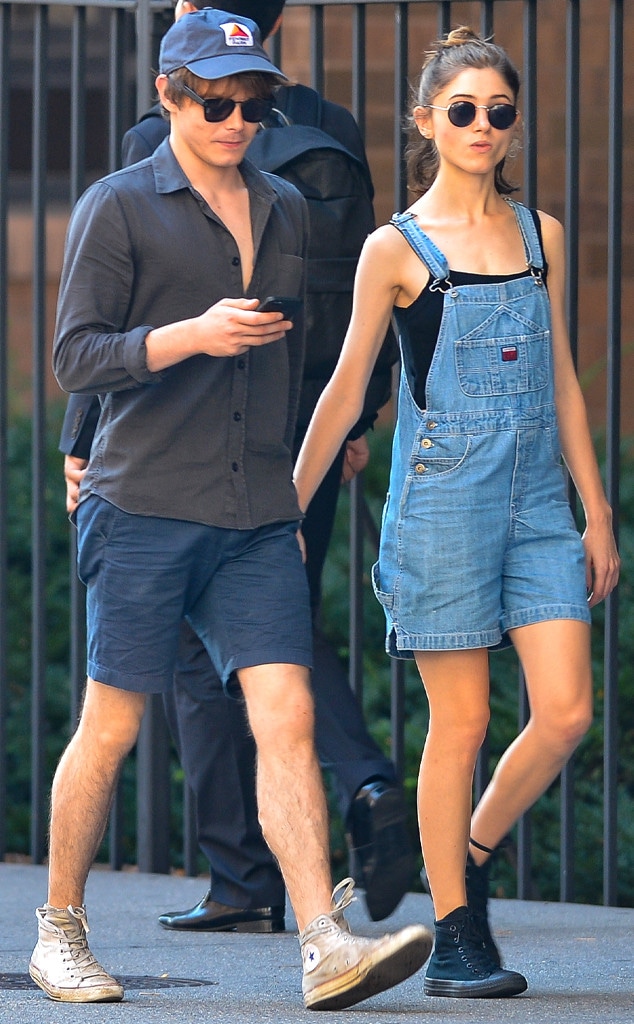 Natalia Dyer, Charlie Heaton