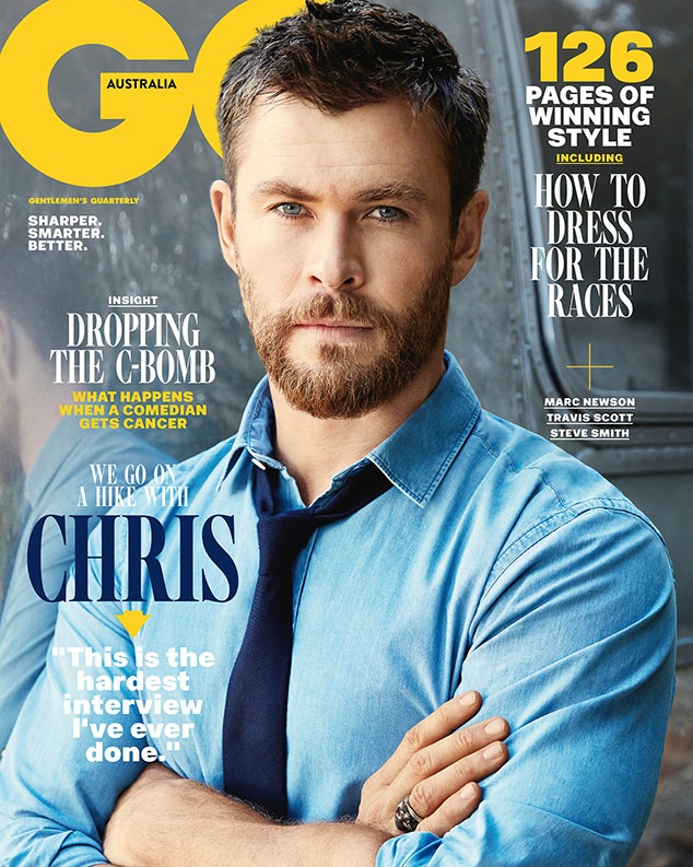 Chris Hemsworth, GQ Australia