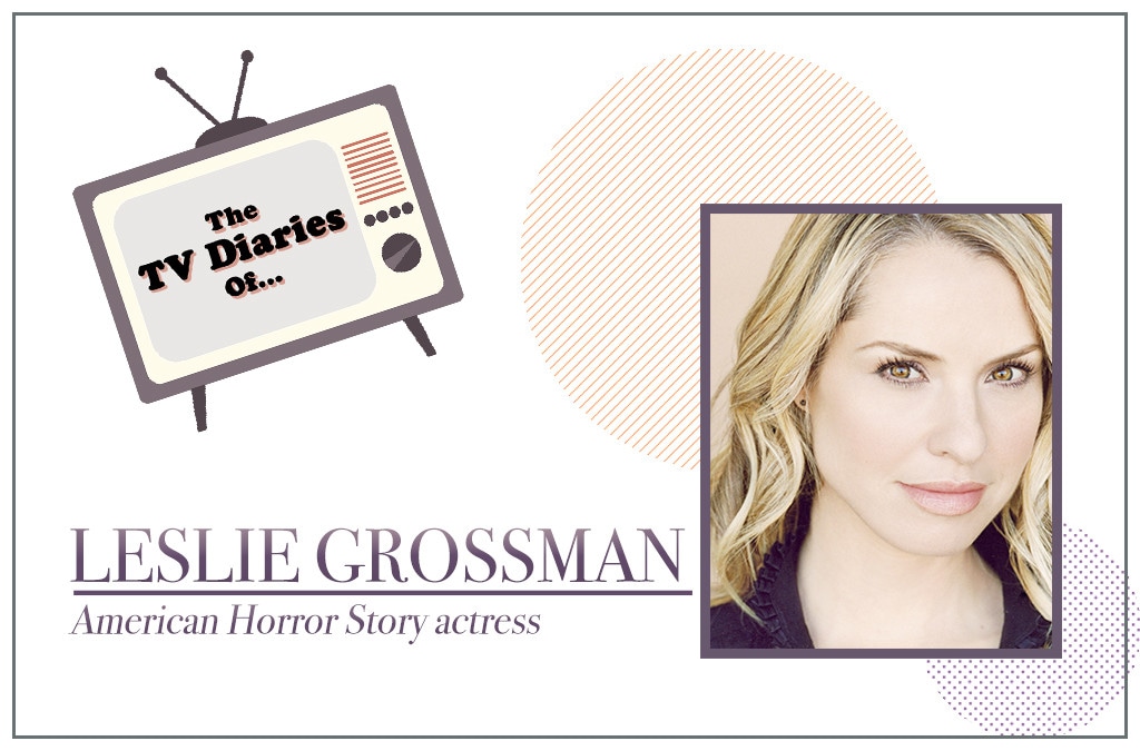 What They Watch: The TV Diaries of Leslie Grossman