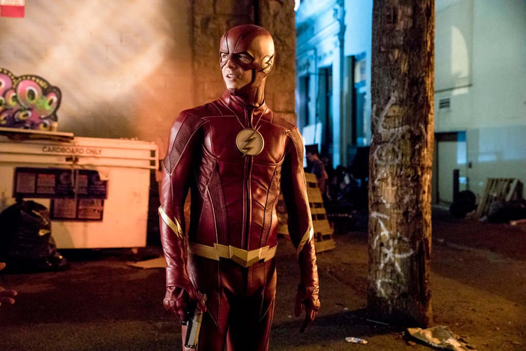 Grant Gustin, The Flash