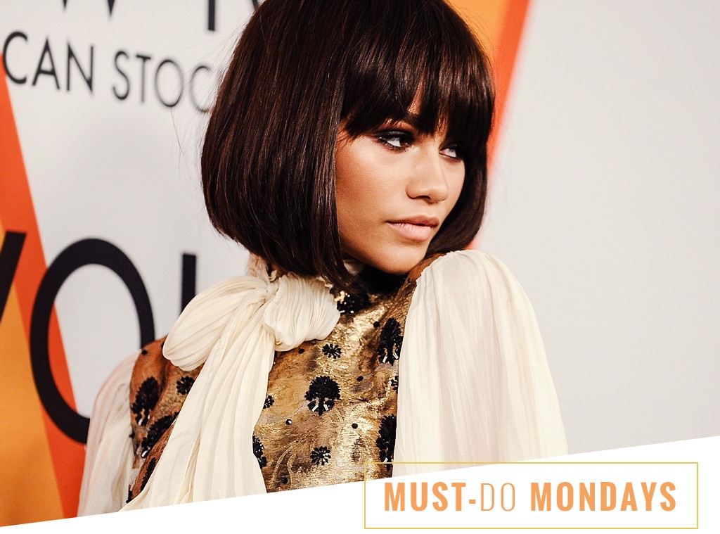 ESC: Must do Monday, Zendaya