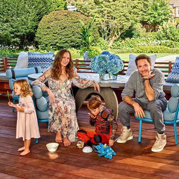 Robert Downey Jr Takes You Inside His Hamptons Home E News