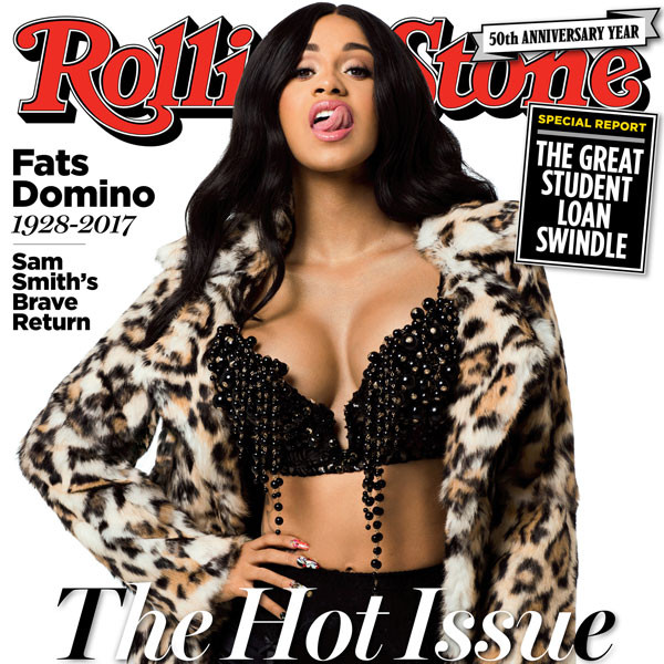 Cardi B, Rolling Stone