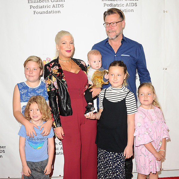 Tori Spelling and Dean McDermott Tease Family's DIY Halloween Costumes