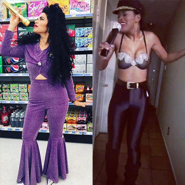 Stars That Dressed Up as Selena Quintanilla