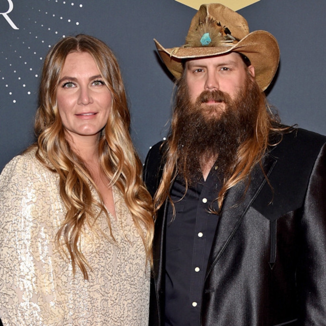 Chris Stapleton and Wife Morgane Expecting Twins - E! Online - UK