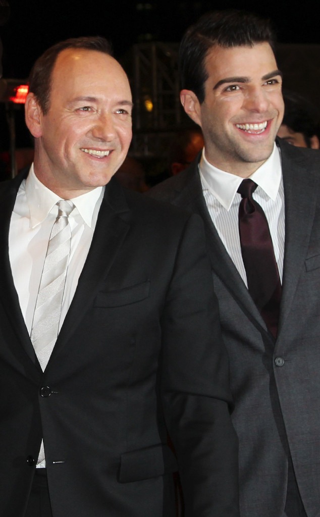 Kevin Spacey, Zachary Quinto