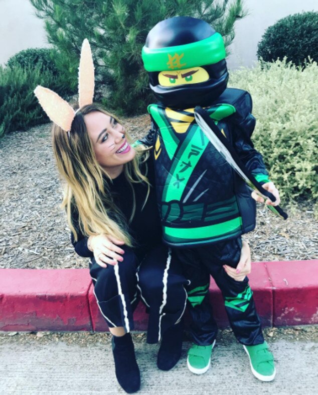 Hilary Duff, Halloween 2017