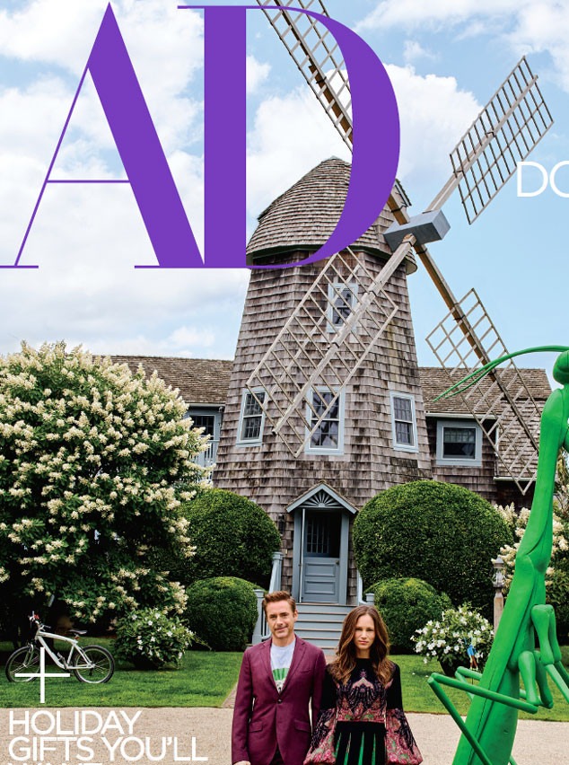 Robert Downey Jr. Takes You Inside His Hamptons Home | E! News Australia